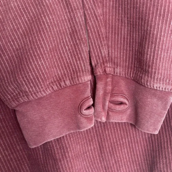 Pressbox Women's Texas A&M Aggies Comfy Cord Vintage Wash Pullover Sweatshirt M - Picture 7 of 9